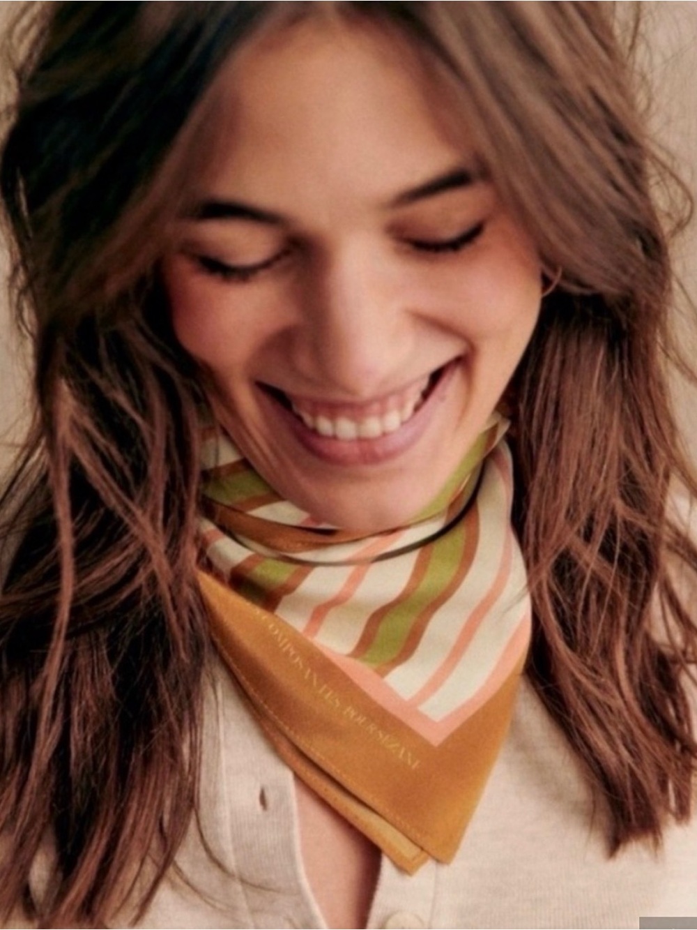 Sezane scarf